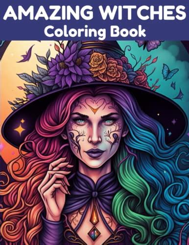Immerse Yourself in the Witchcraft World of Color by Number